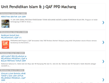 Tablet Screenshot of jqafppdmachang.blogspot.com