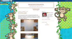 Desktop Screenshot of friendlyhands.blogspot.com