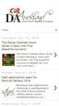 Mobile Screenshot of dantealighieriauckland.blogspot.com