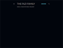 Tablet Screenshot of fazifamilyfunhouse.blogspot.com