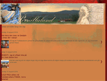 Tablet Screenshot of pernillastund.blogspot.com