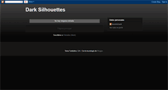 Desktop Screenshot of dark-silhouettes.blogspot.com