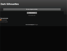 Tablet Screenshot of dark-silhouettes.blogspot.com