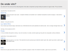Tablet Screenshot of deondevim.blogspot.com
