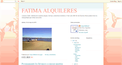 Desktop Screenshot of fatimaalquileres.blogspot.com