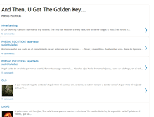 Tablet Screenshot of andthenugetthegoldenkey.blogspot.com