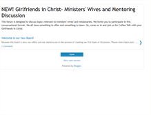 Tablet Screenshot of girlfriendsinchrist-leadershipcafe.blogspot.com