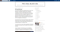 Desktop Screenshot of coalblacksea.blogspot.com