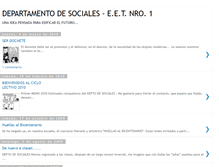 Tablet Screenshot of max-eet1deptodesociales.blogspot.com
