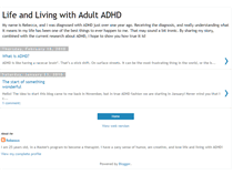 Tablet Screenshot of lifewithadultadhd.blogspot.com