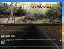 Tablet Screenshot of pascuadventures.blogspot.com