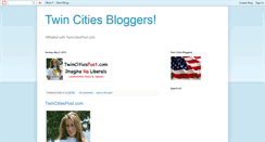 Desktop Screenshot of blogtwincities.blogspot.com