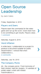 Mobile Screenshot of opensourceleadership.blogspot.com