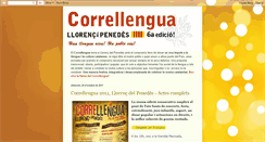 Desktop Screenshot of correllenguallorencpenedes.blogspot.com