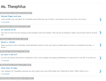 Tablet Screenshot of mstheophilus.blogspot.com