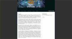 Desktop Screenshot of historiaradiointervalo.blogspot.com