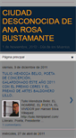 Mobile Screenshot of ciudaddesconocida.blogspot.com