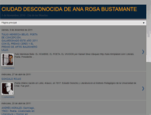 Tablet Screenshot of ciudaddesconocida.blogspot.com