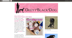 Desktop Screenshot of greytblackdog.blogspot.com