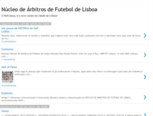 Tablet Screenshot of naflisboa.blogspot.com