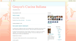Desktop Screenshot of graycescucinaitaliana.blogspot.com
