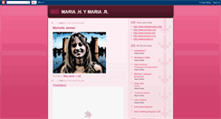 Desktop Screenshot of mariahymariar.blogspot.com