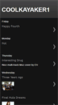 Mobile Screenshot of coolkayaker1.blogspot.com