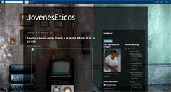 Desktop Screenshot of joveneseticos-sersocial.blogspot.com