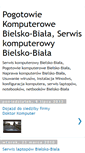 Mobile Screenshot of pogotowie-komputerowe-bielsko.blogspot.com