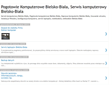 Tablet Screenshot of pogotowie-komputerowe-bielsko.blogspot.com