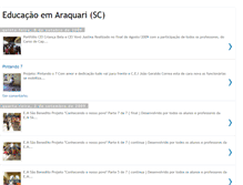 Tablet Screenshot of educararaquari.blogspot.com