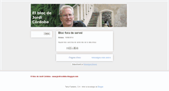 Desktop Screenshot of jordicordoba.blogspot.com