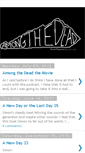 Mobile Screenshot of among-the-dead.blogspot.com