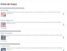 Tablet Screenshot of cheiadegracablog.blogspot.com