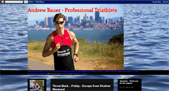 Desktop Screenshot of andrewbauer-triathlete.blogspot.com