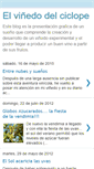 Mobile Screenshot of ciklope.blogspot.com