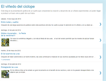 Tablet Screenshot of ciklope.blogspot.com