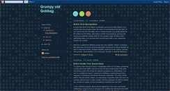 Desktop Screenshot of gobbagpete.blogspot.com
