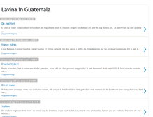 Tablet Screenshot of lavina-in-guatemala.blogspot.com