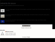 Tablet Screenshot of eduardos74.blogspot.com