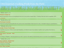 Tablet Screenshot of csagourmet.blogspot.com