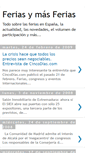 Mobile Screenshot of feriasymasferias.blogspot.com