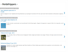 Tablet Screenshot of heidehippers.blogspot.com