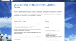 Desktop Screenshot of cheapandfreeweddinglocationsreview.blogspot.com