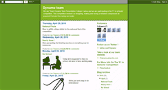 Desktop Screenshot of f1dynamo.blogspot.com