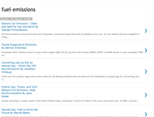 Tablet Screenshot of fuelemissions.blogspot.com