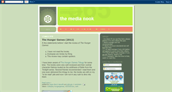 Desktop Screenshot of medianook.blogspot.com