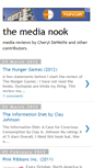 Mobile Screenshot of medianook.blogspot.com