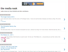 Tablet Screenshot of medianook.blogspot.com