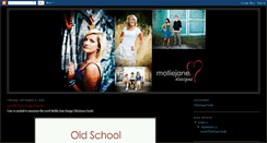 Desktop Screenshot of molliejanedesigns.blogspot.com
